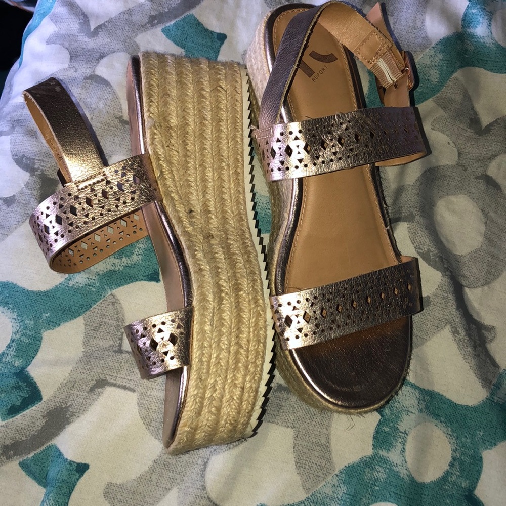 Report Platform shoes